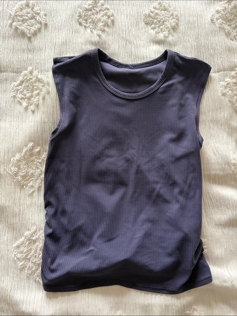 Lululemon twist back tank